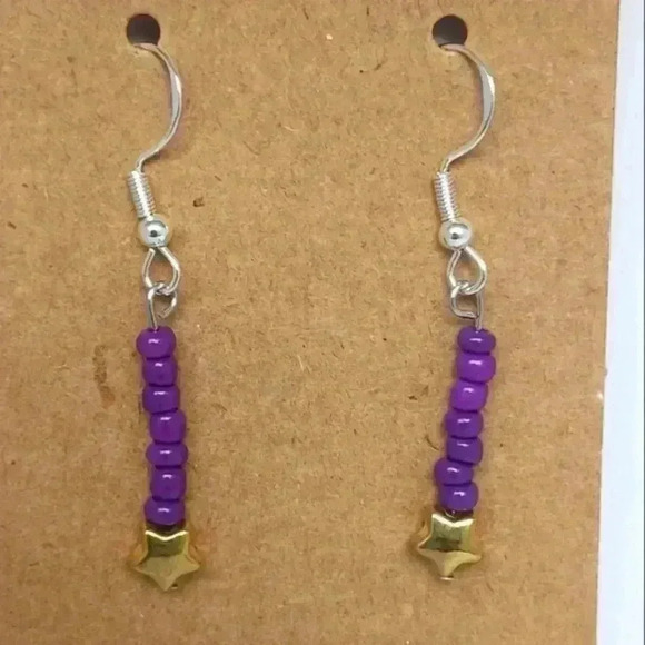 Mom's Island Beads Jewelry - Handmade in Key Largo 925 silver earrings